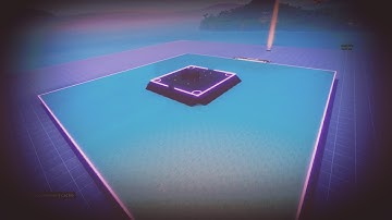 the nicest 1vs1 arena made ever with de wather and neon