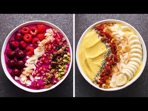 smoothie-bowls-|-yummy-healthy-desserts-|-healthy-diy-treats-by-so-yummy