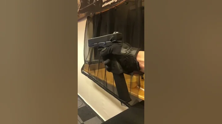 Glock 18c Airsoft #fullauto #glock #airsoft