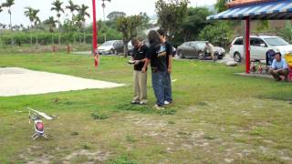 20110504亞拓飛場拍片花絮