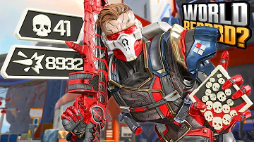 WORLD RECORD? 41 KILLS and 8932 Damage in ONE Game INSANE Revenant Gameplay Apex Legends