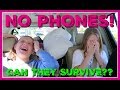 NO PHONE CHALLENGE || WILL THEY SURVIVE WITHOUT THEIR PHONES? ||