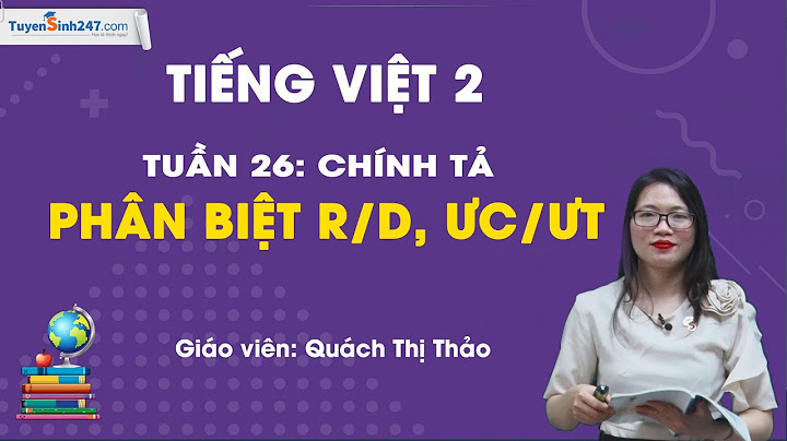 Bài tập về r hay d hay gi năm 2024