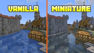 The best LOW-END Shader ? Miniature Shaders vs Vanilla | Shader Comparison