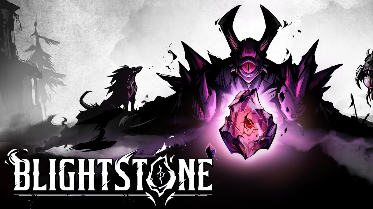 ТЁМНАЯ ПОШАГОВАЯ ТАКТИКА - Blightstone - Первый взгляд