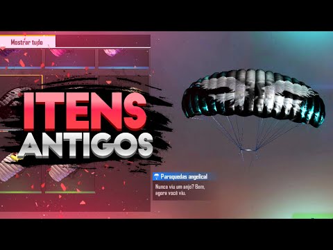 AS 7 COLEÇÕES MAIS RARAS DO FREE FIRE QUE VOCÊ TEM E NÃO SABE