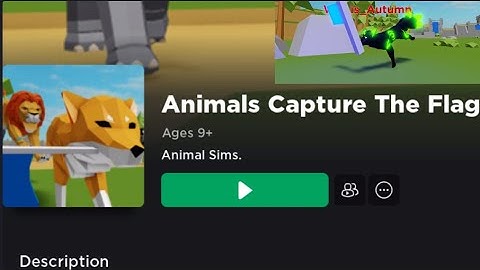 **New** Animal Sim game | Animals Capture The Flag (official)