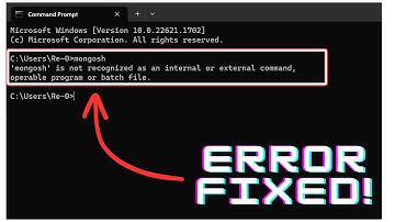 Mongo command is not working/found in MongoDB 6.0+ || MongoDB error fix