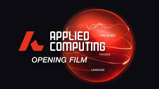 Applied Computing l Opening Film