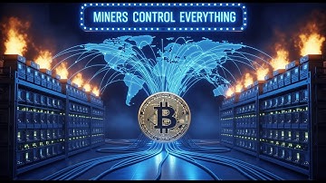The Hidden Power Behind Bitcoin Miners — How They Control More Than You Think