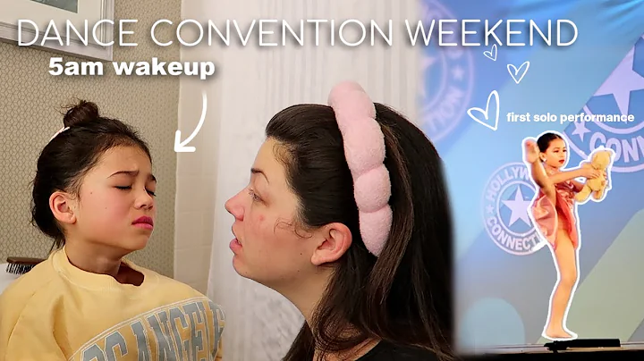 5 AM DANCE CONVENTION WEEKEND | *emotional* first solo performance