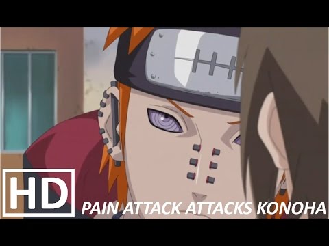 Naruto Shippuuden - Pain Attacks Konoha
