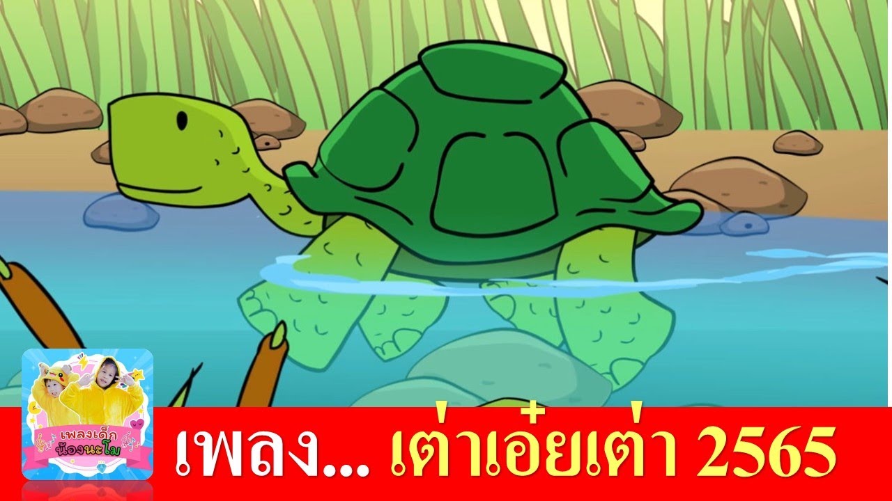 เพลงเต่า 2565 | เต่าเอ๋ยเต่า เสียงเด็กร้อง 2 ภาษา | สื่อการเรียนรู้เรื่องสัตว์