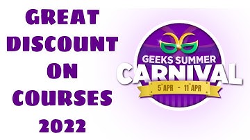 GSC - Geeks Summer Carnival main event 2022