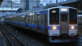 415系1500番台　長崎駅発車