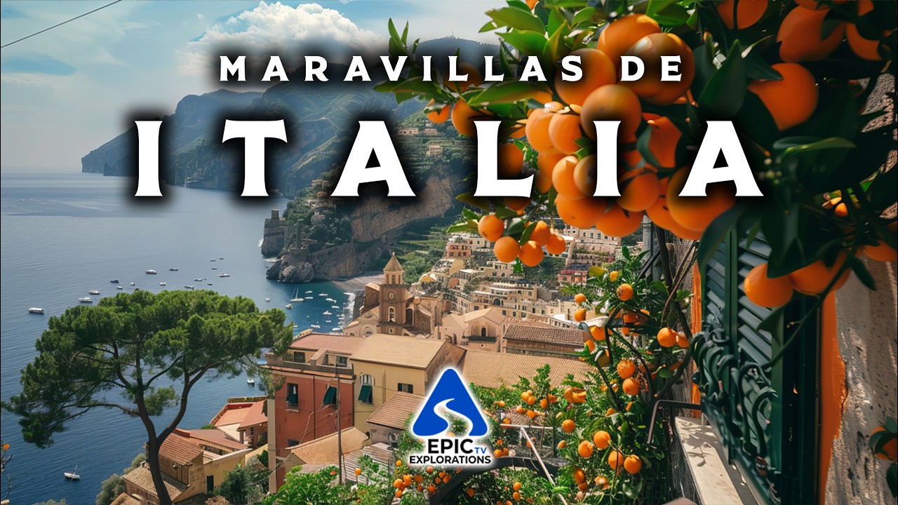 MARAVILLAS DE ITALIA | Los Lugares y Pueblos Más Hermosos de Italia | Guía de Viaje en 4K