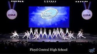 Floyd Central Dazzlers National Hip Hop Prelims 2019