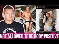 Body Positivity Is NOT For Skinny People... (Really?)