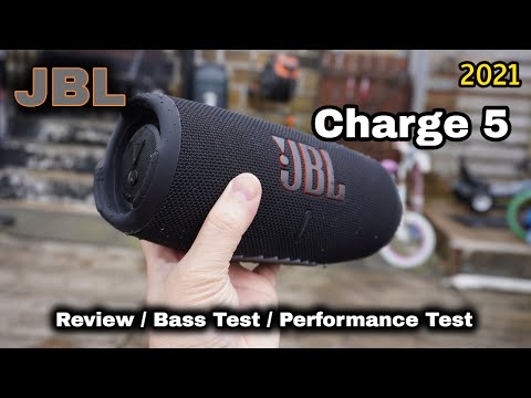 JBL CHARGE 5 Everything You Need To Know About It ( Review & SoundTest )