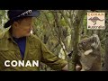 Conan Encounters Australian Wildlife - CONAN on TBS