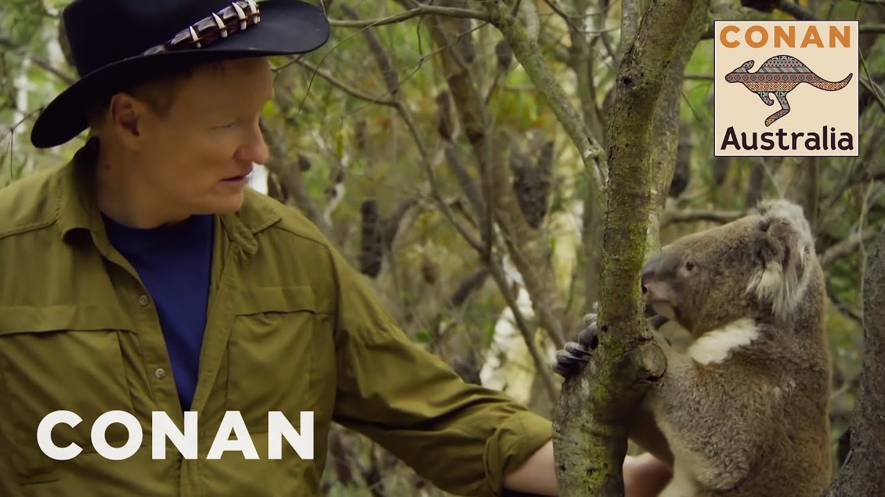 Conan Encounters Australian Wildlife - CONAN on TBS