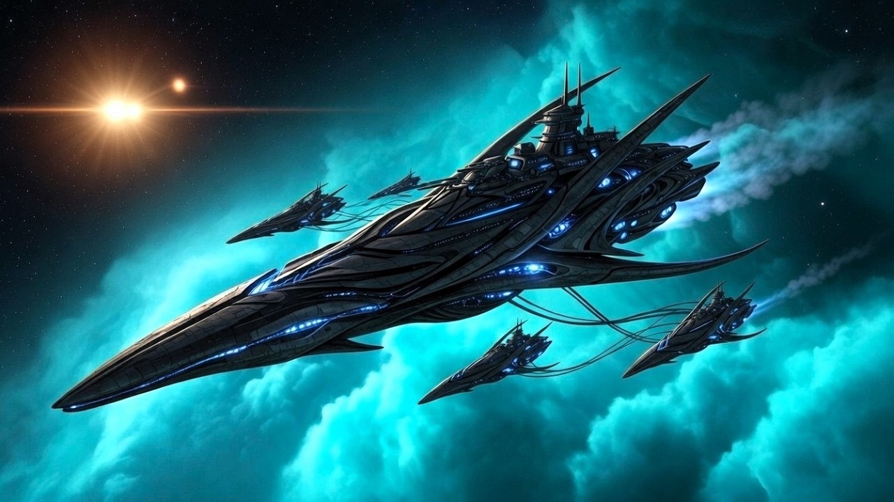 No Help Was Arriving—Then a Human Warship Rose From the Void | HFY | HFY Sci-Fi Story