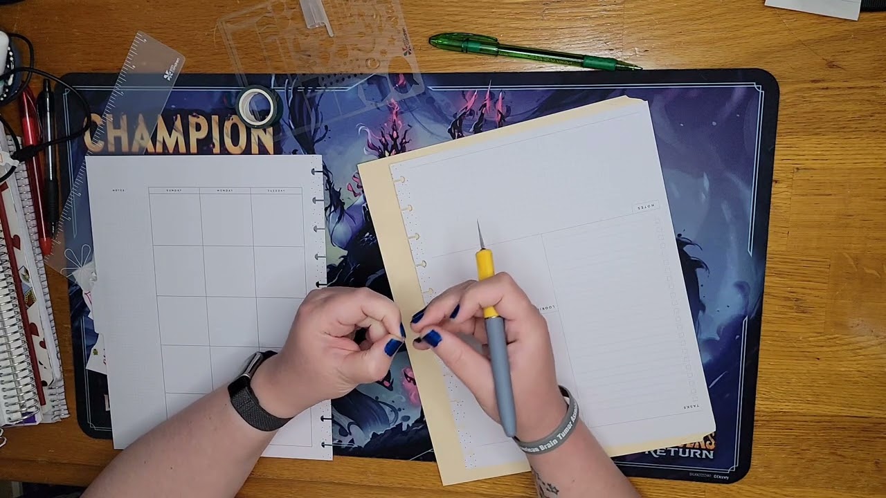 Decorate With Me: Week 12 (Undated Happy Planner)