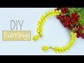 Diy earrings  designer jewelry  earrings design  handmade jewelry  beads artvineeta mishra