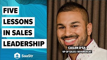 5 Lessons Learned in Sales Leadership at Dropbox, Box, and Front w/ RevenueCat VP Sales Cailen D