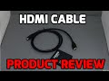 1M Metre Premium Gold HDMI to HDMI High Speed 1080p LCD HDTV Video Lead Cable 3D