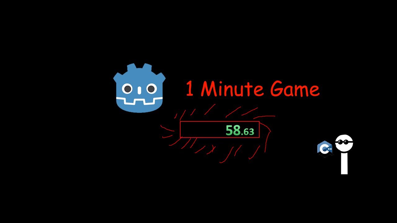 I Made a Game in Godot in 1 Minute (Speedrun?) - YouTube
