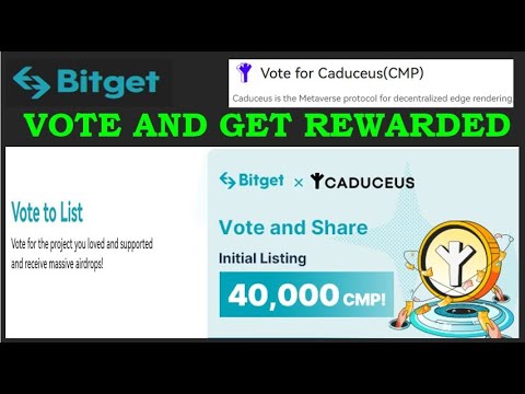 BITGET VOTE TO LIST , VOTE and GET AIRDROP : $CMP
