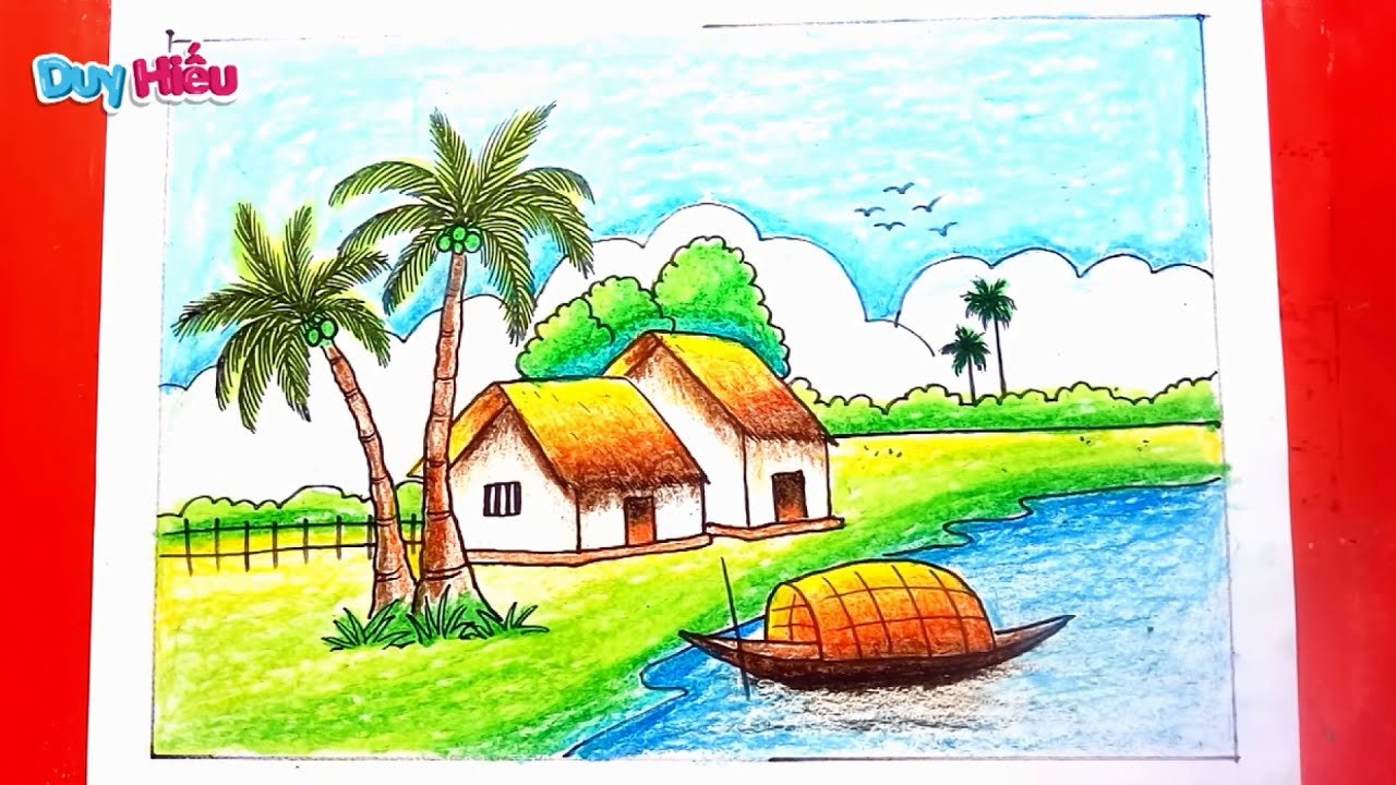 Vẽ tranh Mùa hè sôi động  Hoạt động Thai giáo  Mamibabi  Thai giáo   Giáo dục sớm  Ăn dặm