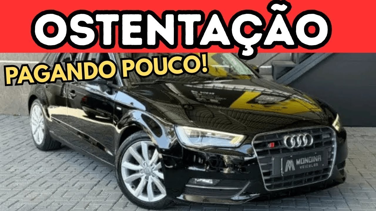 4 CARROS PRA QUEM QUER OSTENTAR GASTANDO POUCO!!! 💸