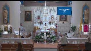 Adoration of the Blessed Sacrament, Friday, May 15, 2026