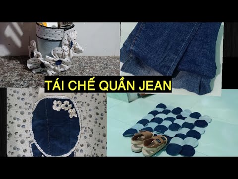 Video: 3 cách tái chế quần jean