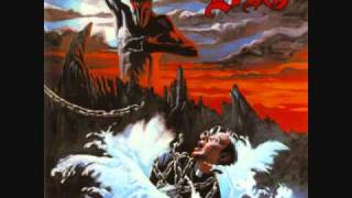 Dio - Holy diver  (Guitar backing track with vocals)
