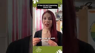 Feeling stuck with your art? Watch this⚡️