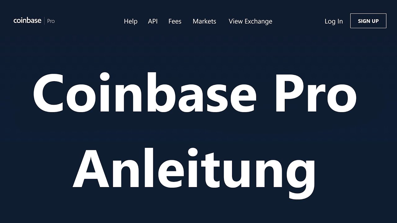 Kannst du ethedeum auf Coinbase Pro einstellen?
