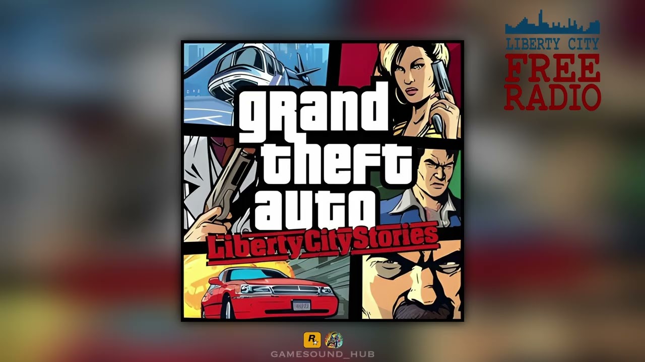 Breathing World | LCFR (GTA: Liberty City Stories OST)