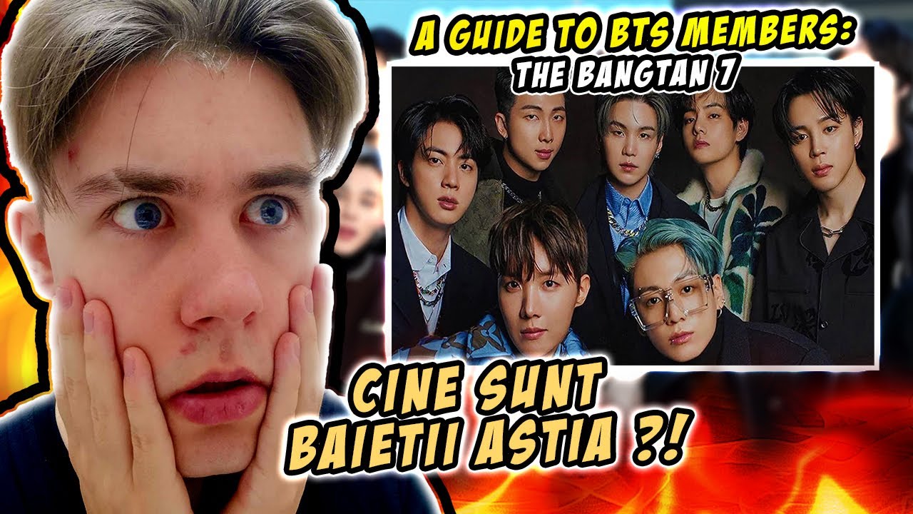 SUNT ARMY ACUM ?! .. Reacționez la GHIDUL BTS !! | Non Fan K-POP