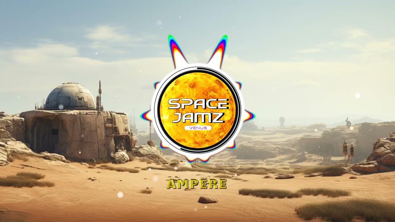 Space Jamz - "AMPERE" -  Planet Venus EDM | House | Trance Dance Music Video