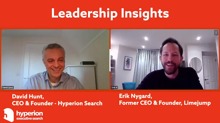 LEADERSHIP INSIGHTS #9 Featuring: Erik Nygard, For...