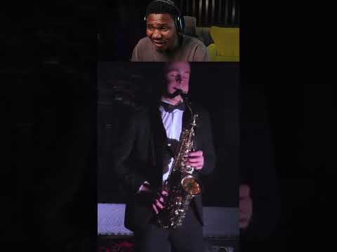 MKsax’s Sax Solo Was PURE FEELING 🎷💯 #saxophone #trending #shortsmusic