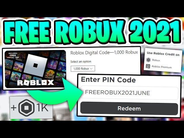 QUICK, GET FREE ROBUX NOW! 😱💗 *WORKS* 