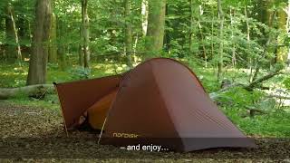 o*t様 メ*）様 ノルディスク　ロフォテン1 nordisk lofoten ノルディスク（Nordisk） テント ソロ 1人用 キャンプ 登山