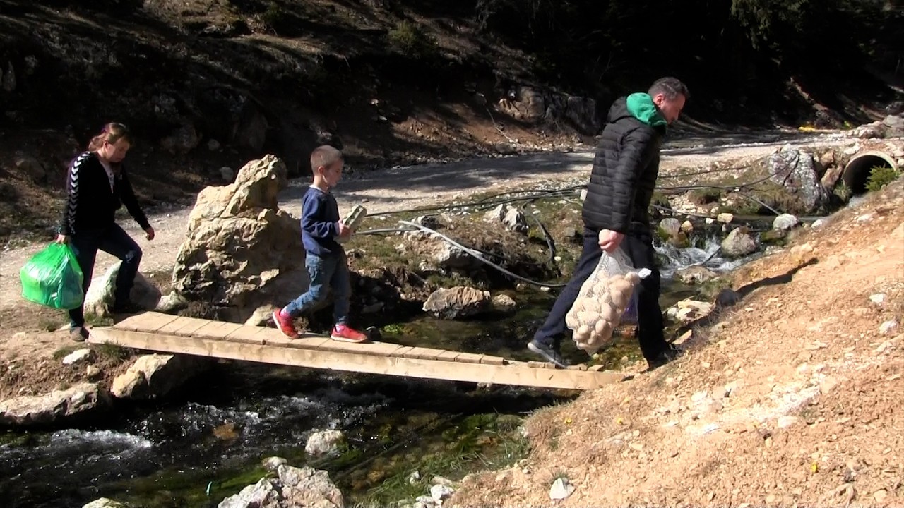 Ramazanska podela usamljenim i bolesnim 2.deo