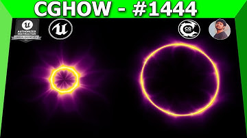 Magical Ring Material in UE5.3  👉 Trailer