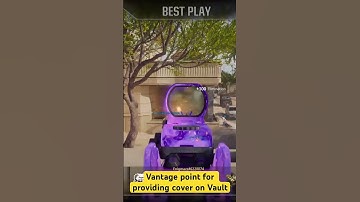 Vantage point on vault for cover fire #rankedplay #callofduty #blackops6 #hardpoint
