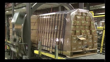 Orion Orbital Stretch Wrapper Headboard Banding | ProPac.com